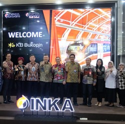 Sah! KB Bukopin Jalin Kerjasama dengan PT INKA Multi Solusi