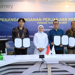 Menaker Apresiasi PKB Serikat Pekerja Angkasa Pura I