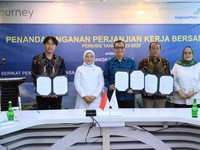 Menaker Apresiasi PKB Serikat Pekerja Angkasa Pura I