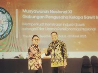Petani Sawit Merapat, Begini Jurus Ketua Umum GAPKI yang Baru