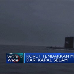 Lagi! Korea Utara Tembakkan Misil, Kali Ini Dari Kapal Selam