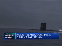 Lagi! Korea Utara Tembakkan Misil, Kali Ini Dari Kapal Selam