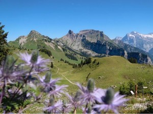 Mengenal Murren, Desa dengan Pemandangan Surga dari Swiss