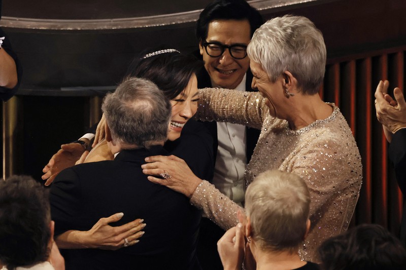 Michelle Yeoh, pemenang penghargaan Aktris Terbaik dalam Peran Utama untuk 