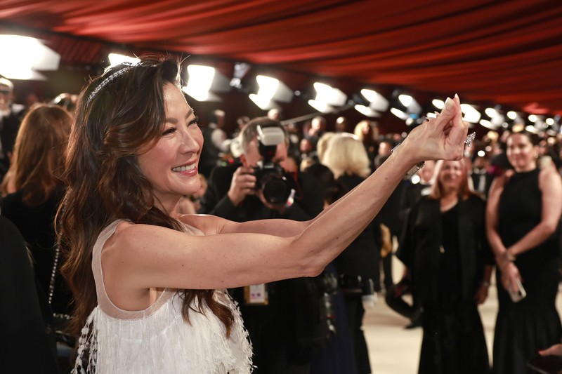 Michelle Yeoh, pemenang penghargaan Aktris Terbaik dalam Peran Utama untuk 