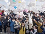 Penuh Haru, Jepang Peringati 12 Tahun Gempa & Tsunami Dahsyat