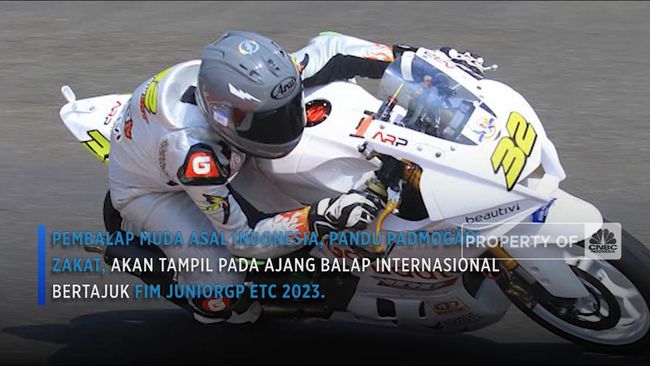 Pembalap Indonesia Go Internasional