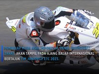 Pembalap Indonesia Go Internasional