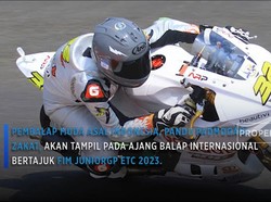 Pembalap Indonesia Go Internasional