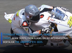 Pembalap Indonesia Go Internasional