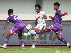 Persita Tangerang Genjot Fisik-Taktikal Jelang Lawan PSM Makassar di Liga 1