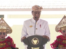 Diresmikan Jokowi, Segini Anggaran Percantik Pura Besakih