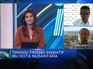 Proyek IKN Banjir Insentif, Investor Mana Saja Yang Tertarik?