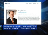 Salah Satu Pejabat SVB Ternyata Mantan Pejabat Lehman Brother