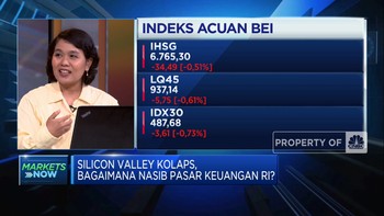 Video: Silicon Valley Bank Kolaps, IHSG Hingga SBN Terancam?