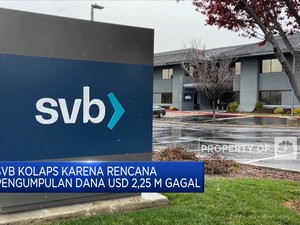 Video: Silicon Valley Bank Bankrut, Tak Ada Opsi Bailout