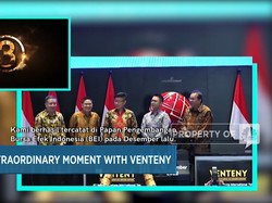 Target Startup VENTENY, Bikin Banyak Lagi Karyawan RI "Happy"