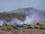 Masa Bodoh Korut Ngamuk, AS-Korsel Latihan Militer 
