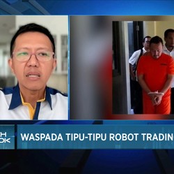 Waspada Tipu-tipu Robot Trading! Ini Modus 