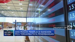 Video: 3 Bandara Jerman Setop Penerbangan, Kok Bisa?