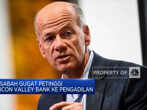 Nasabah Gugat Petinggi Silicon Valley Bank ke Pengadilan