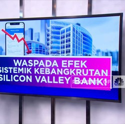 Waspada Efek Sistemik Kebangkrutan Silicon Valley Bank!