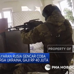 Tentara Bayaran Rusia Gencar Coba Rekrut Warga Ukraina