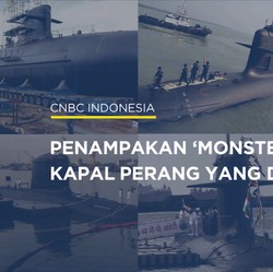 Kecanggihan 'Monster Bawah Laut' Andalan Prabowo