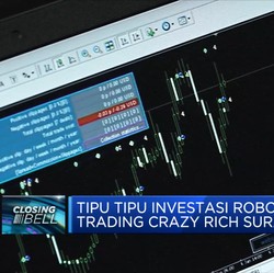 Tipu-tipu Investasi Robot Trading Crazy Rich Surabaya
