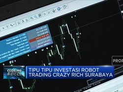 Tipu-tipu Investasi Robot Trading Crazy Rich Surabaya