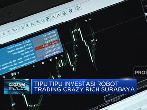 Tipu-tipu Investasi Robot Trading Crazy Rich Surabaya