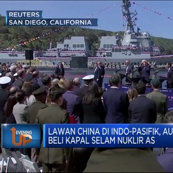 Lawan China di Indo-Pasifik,Australia Beli Kapal Selam Nuklir