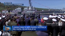 Lawan China di Indo-Pasifik,Australia Beli Kapal Selam Nuklir