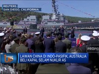 Lawan China di Indo-Pasifik,Australia Beli Kapal Selam Nuklir