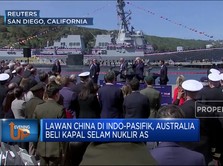 Lawan China di Indo-Pasifik,Australia Beli Kapal Selam Nuklir