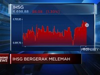 Video: IHSG Ambruk Lebih Dari 1%, Saham Perbankan Berguguran!