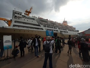 Pendaftaran Mudik Gratis Jalur Laut Kemenhub Dibuka, Ada Rute dari Balikpapan