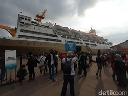 Cara Mendapat Sinyal Internet saat Perjalanan Mudik Naik Kapal Laut Cara Mendapat Sinyal Internet saat Perjalanan Mudik Naik Kapal Laut