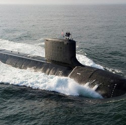Kim Jong Un-Biden Panas, Kapal Selam Nuklir AS Tiba di Korsel