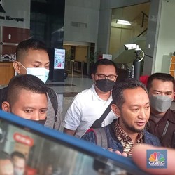 Diperiksa KPK, Andhi Bea Cukai: Awas Para Pemfitnah Saya!