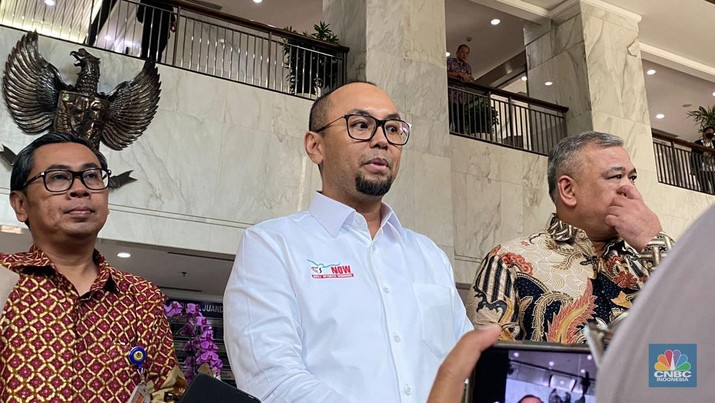 Kepala PPATK datang ke Kementerian Keuangan. Kepala PPATK datang ke Kementerian Keuangan. (CNBC Indonesia/Anisa Sopiah)