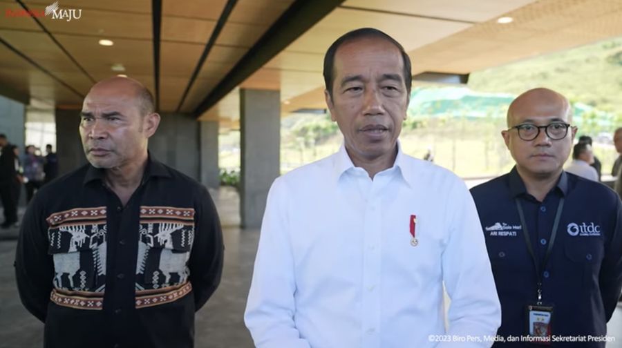 Keterangan Pers Presiden Jokowi Usai Tinjau Kesiapan Fasilitas KTT ASEAN, NTT, 14 Maret 2023