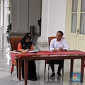 Jokowi Resmi Jadi Calon Pemilih Pemilu 2024