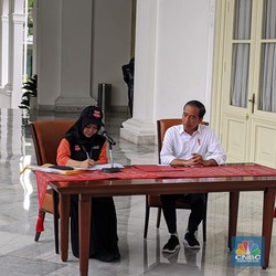 Jokowi Resmi Jadi Calon Pemilih Pemilu 2024