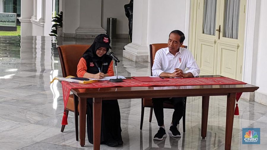 KPU. (CNBC Indonesia/Emir Yanwardhana)
