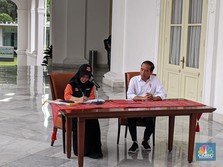 Jokowi Resmi Jadi Calon Pemilih Pemilu 2024