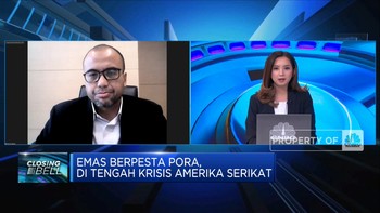 Video: Krisis Perbankan AS, Komoditas Emas Pesta Pora