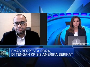 Video: Krisis Perbankan AS, Komoditas Emas Pesta Pora