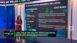 Laba Anjlok & Valuasi Mahal, Saham Japfa Layak Koleksi?