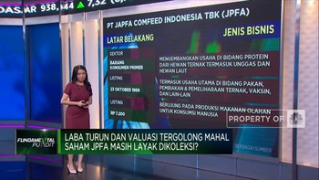Laba Anjlok & Valuasi Mahal, Saham Japfa Layak Koleksi?